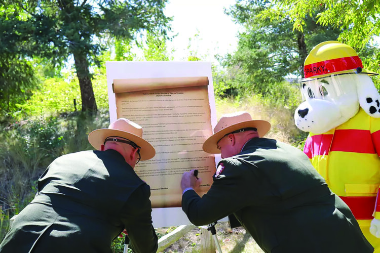 NPS observes Fire Prevention Week